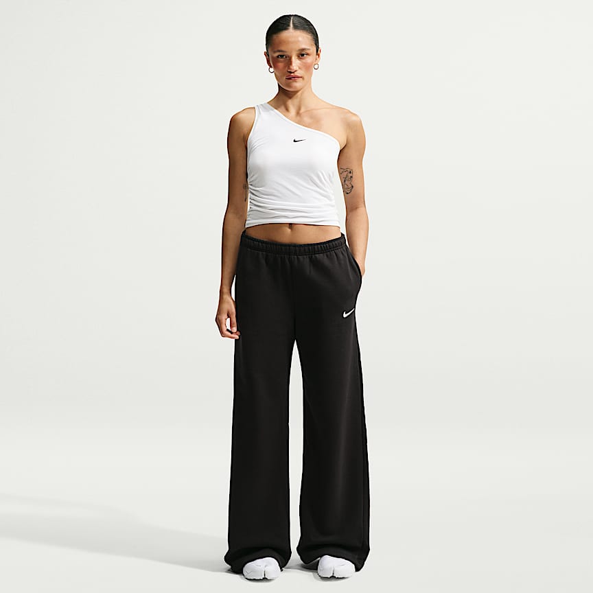 Nike 24.7 ImpossiblySoft Women's High-Waisted Wide-Leg Pants. Nike.com